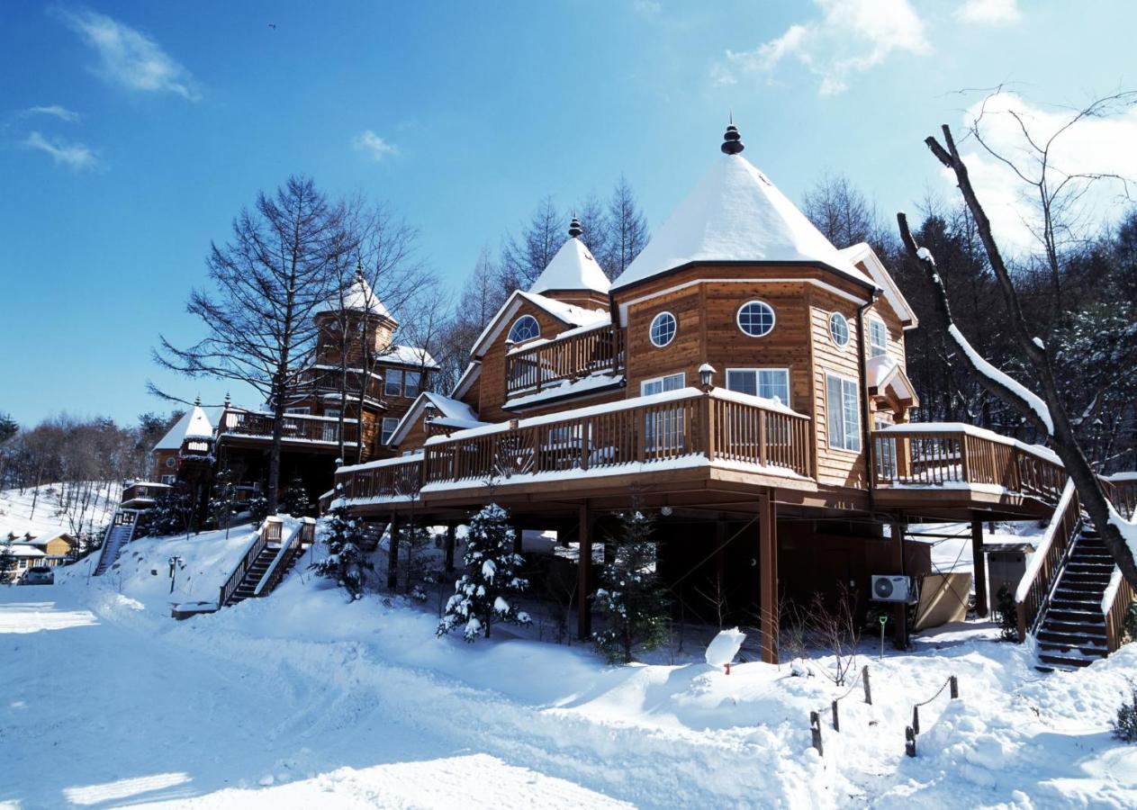 Elf Resort Hotel Pyeongchang Eksteriør billede