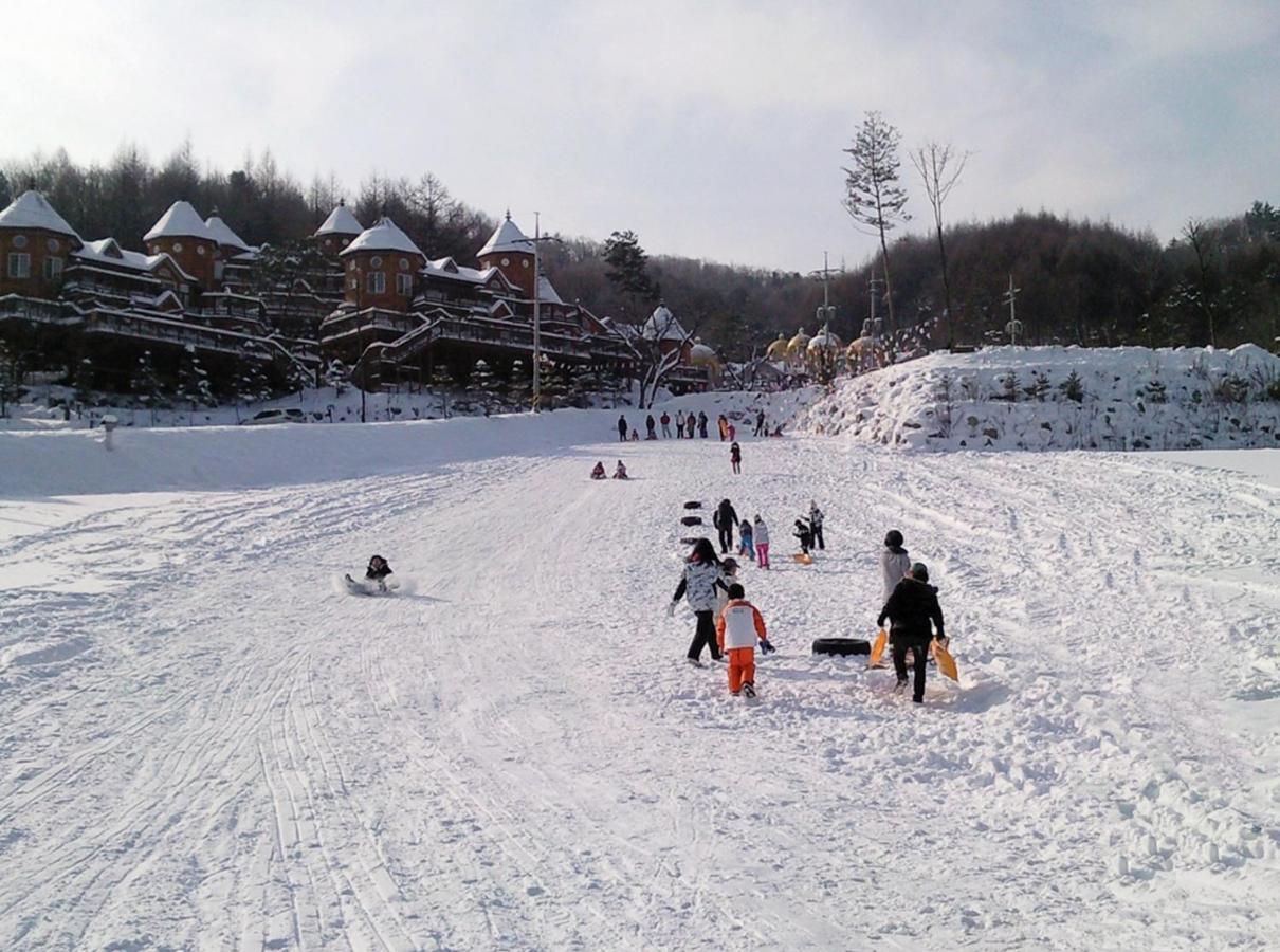 Elf Resort Hotel Pyeongchang Eksteriør billede