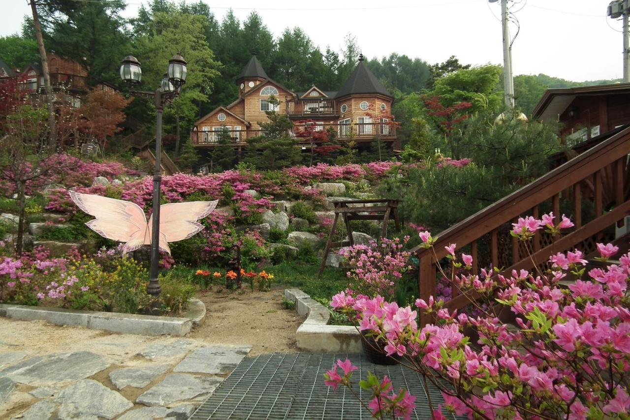 Elf Resort Hotel Pyeongchang Eksteriør billede