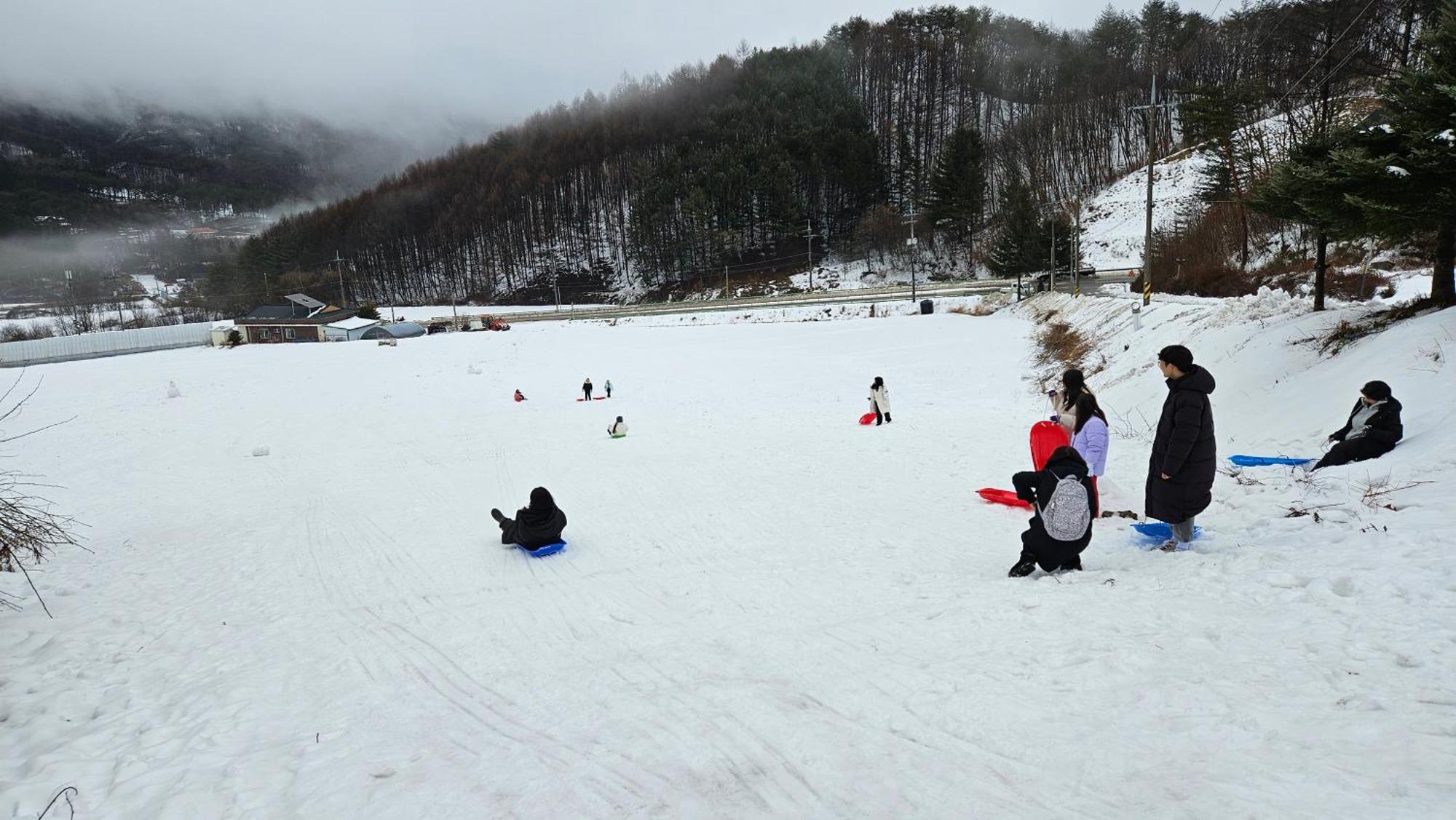 Elf Resort Hotel Pyeongchang Eksteriør billede