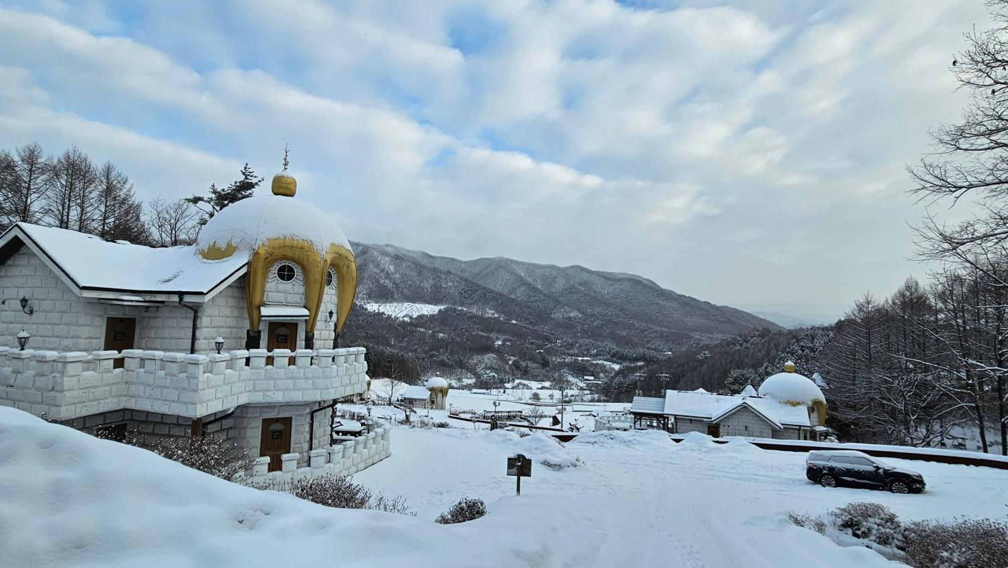 Elf Resort Hotel Pyeongchang Eksteriør billede