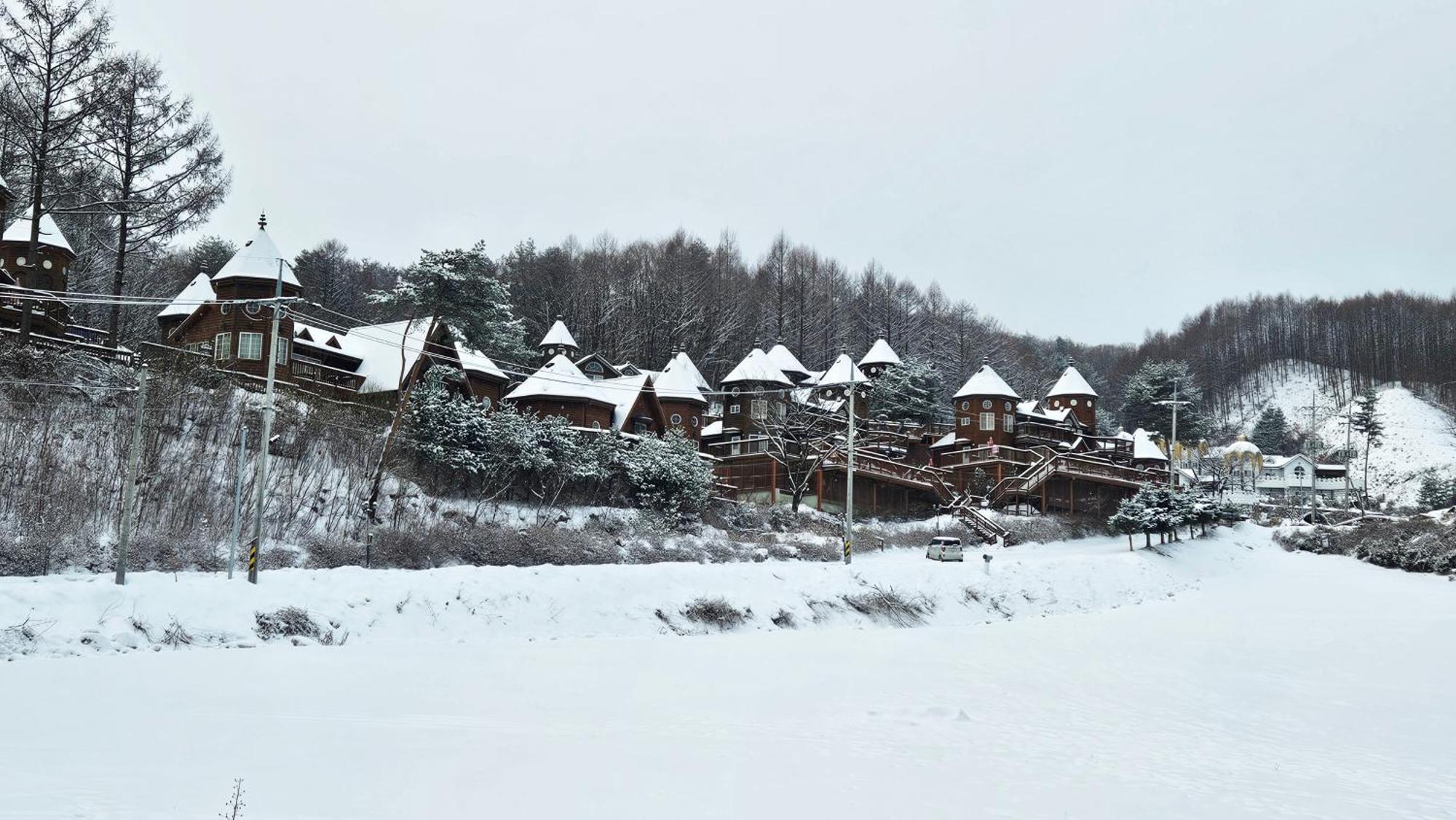 Elf Resort Hotel Pyeongchang Eksteriør billede