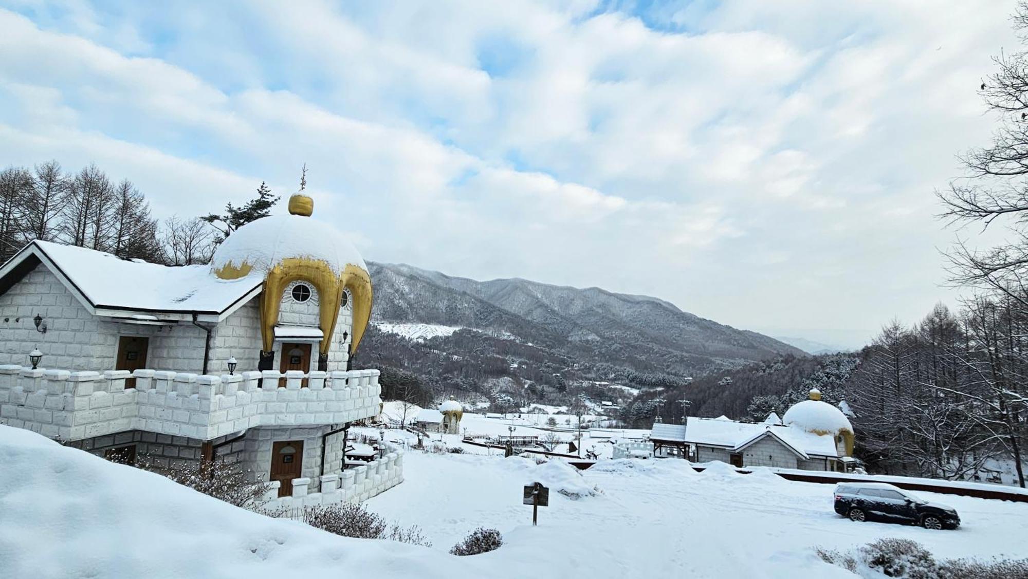 Elf Resort Hotel Pyeongchang Eksteriør billede