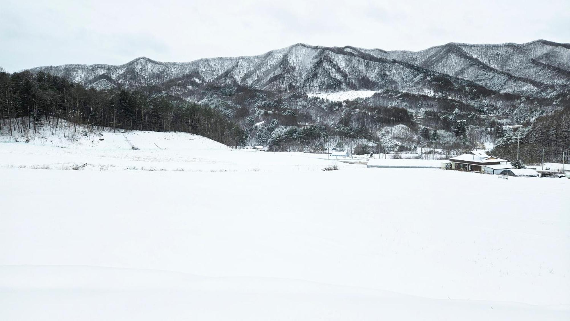 Elf Resort Hotel Pyeongchang Eksteriør billede