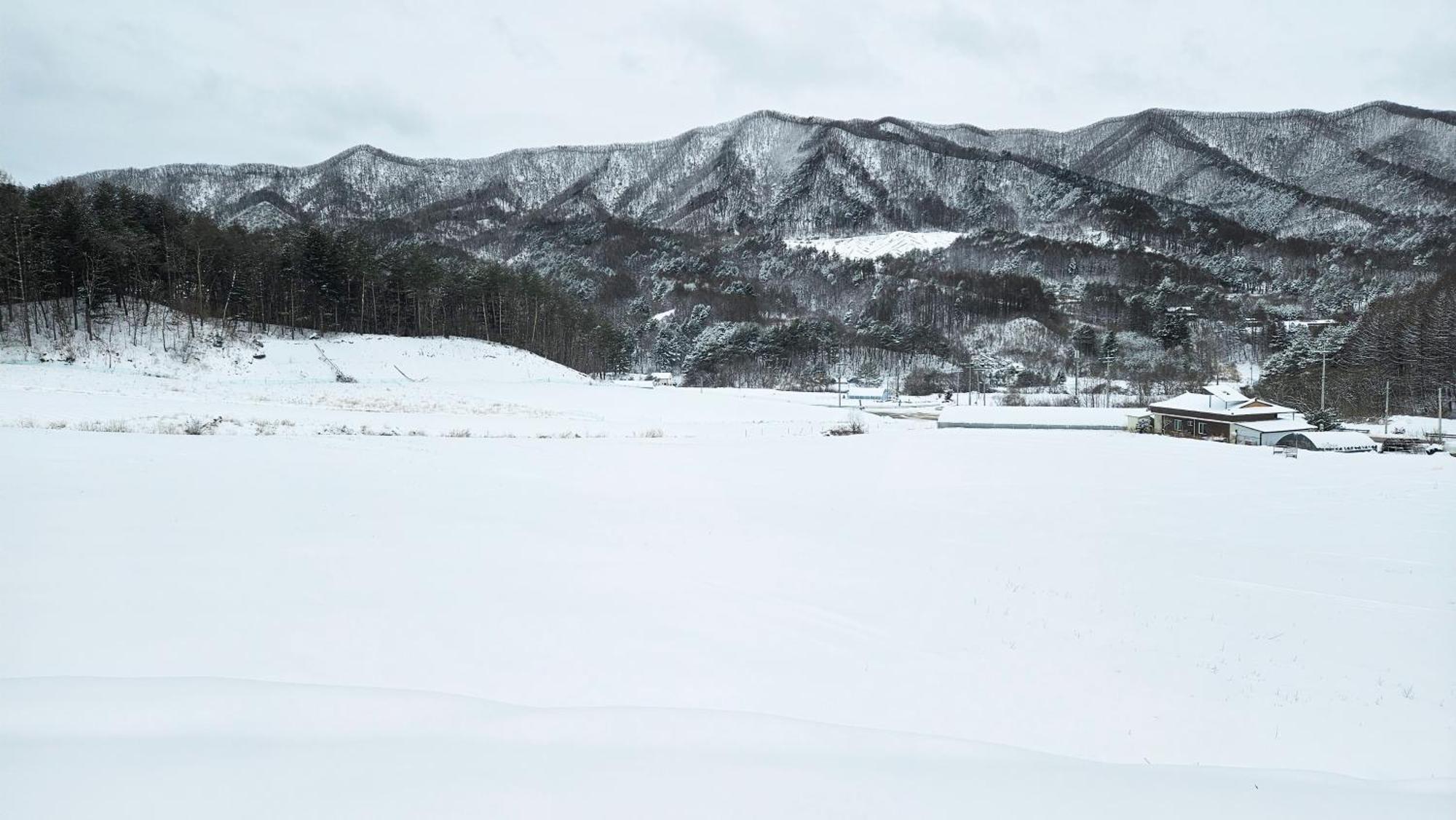 Elf Resort Hotel Pyeongchang Eksteriør billede