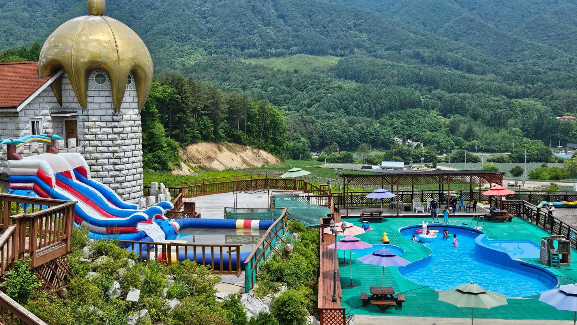 Elf Resort Hotel Pyeongchang Eksteriør billede