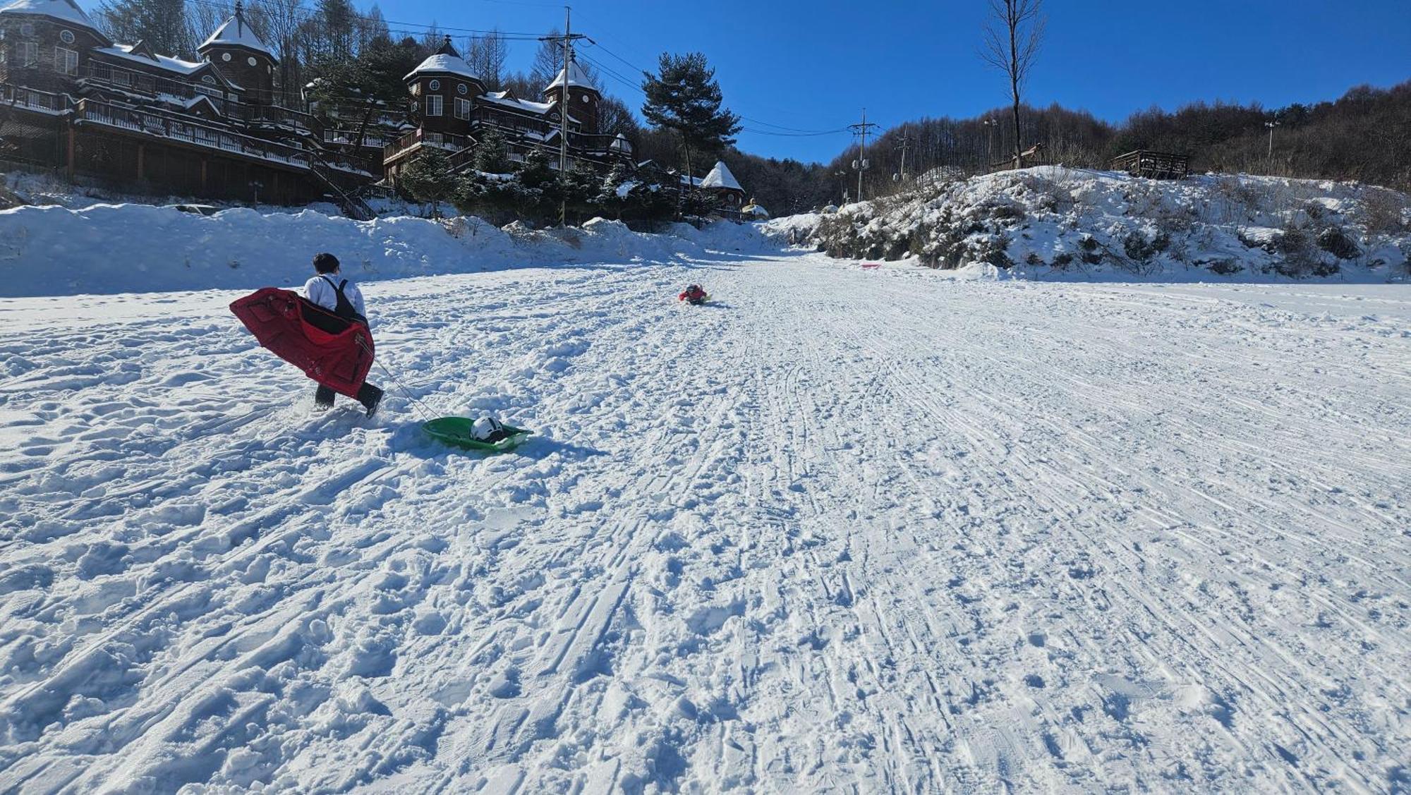 Elf Resort Hotel Pyeongchang Eksteriør billede