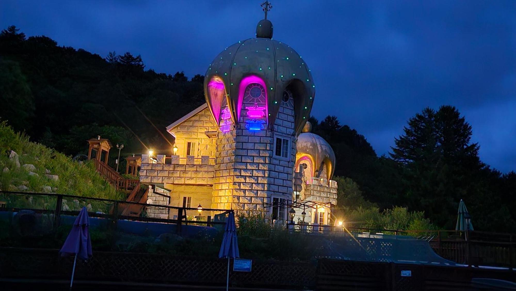 Elf Resort Hotel Pyeongchang Eksteriør billede