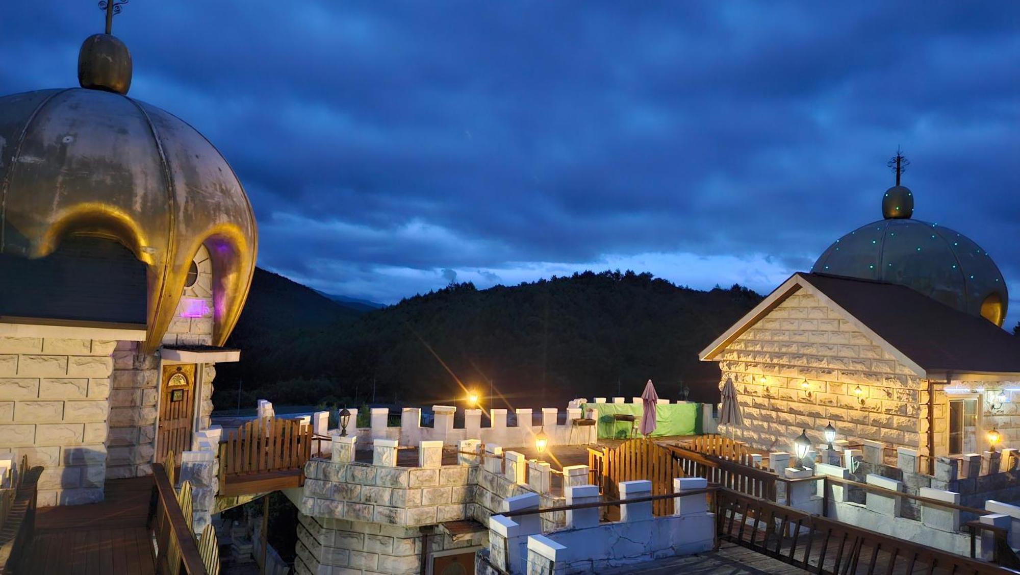 Elf Resort Hotel Pyeongchang Eksteriør billede