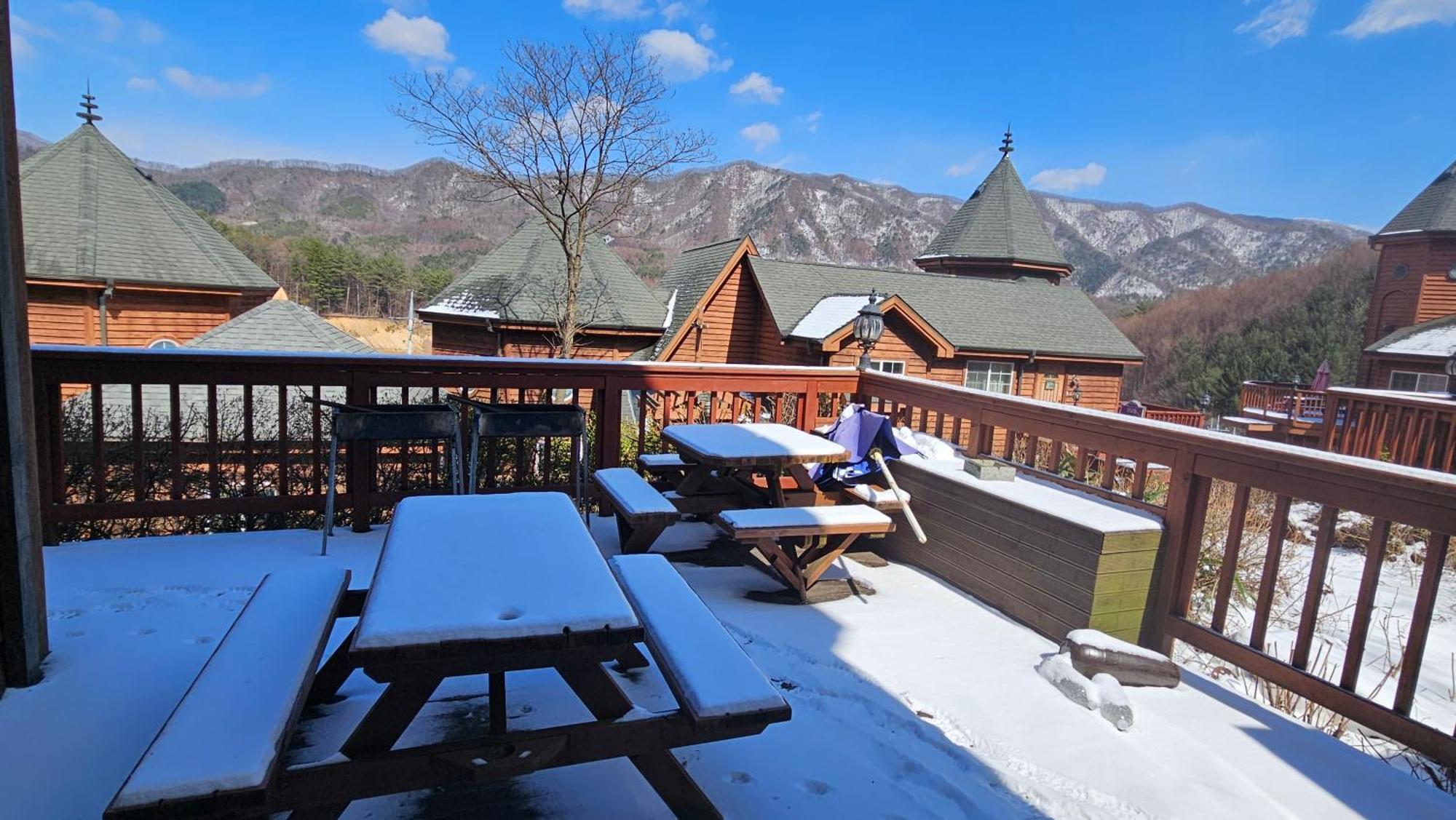 Elf Resort Hotel Pyeongchang Eksteriør billede